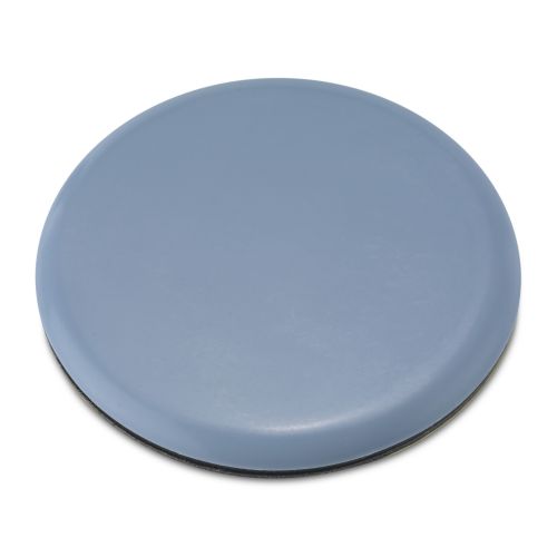 Deslizador mueble adhesivo  ø 63 mm / gris