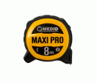 Flexómetro MEDID MAXI PRO 8 m x 32 mm Ref 3208