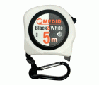 Flexómetro MEDID Black &amp; White 5 m x 28 mm- ref 6528