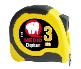 Flexómetro MEDID ELEPHANT 3 m x 16  mm Ref 8163