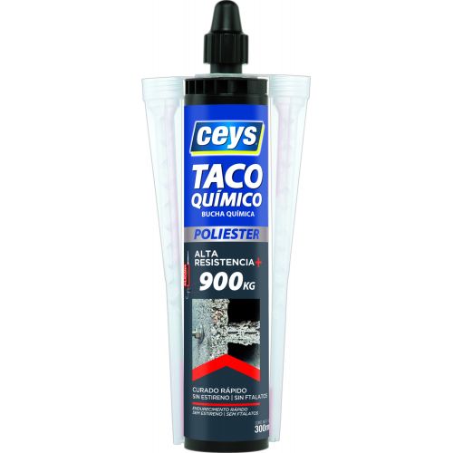 CEYS TACO QUÍMICO POLYESTER 300ML