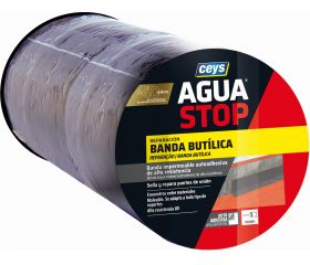 AGUASTOP BANDA IMP. BUTILO GRIS 30CMX10M