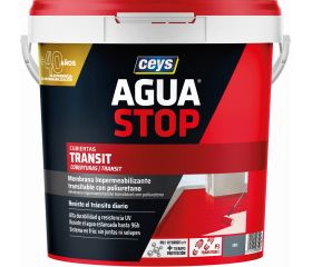 AGUASTOP TRANSIT GRIS 5KG