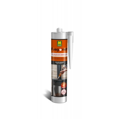 Silicona de altas temperaturas 290 ml