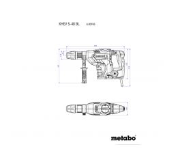 KHEV 5-40 BL Martillo combinado