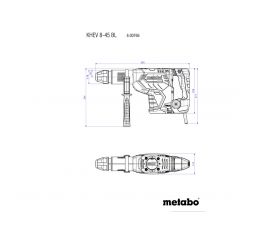 KHEV 8-45 BL Martillo combinado