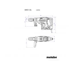 MHEV 5 BL Martillo cincelador