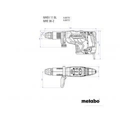 MHEV 11 BL Martillo cincelador