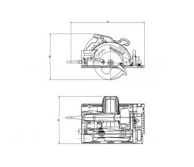 KS 55 FS Sierra circular manual