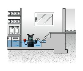 TPS 14000 S Combi Bomba sumergible combinada