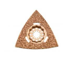 Placa abrasiva triangular, ranuras/emplaste, MD, 80 mm (626963000)