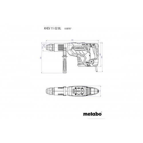 KHEV 11-52 BL Martillo combinado