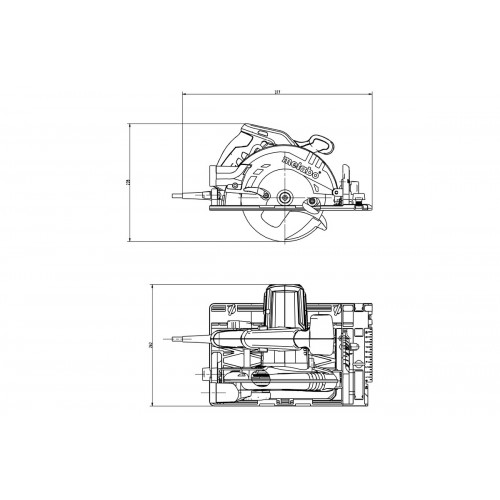 KS 55 FS Sierra circular manual