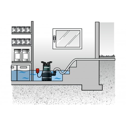 TPS 14000 S Combi Bomba sumergible combinada