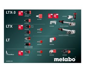 SB 18 LTX-3 BL Q I Metal Taladro atornillador de percusión de batería