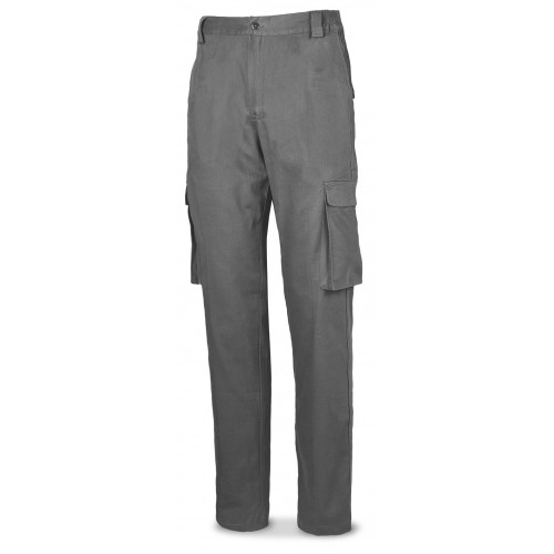 Pantalón STRETCH básico. Color gris 48