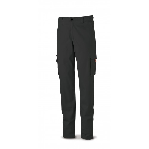 Pantalón Stretch. Casual Series. 260 gr/m2. Negro 40