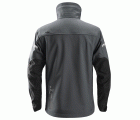 1200 Chaqueta Softshell AllroundWork gris acero/ negro