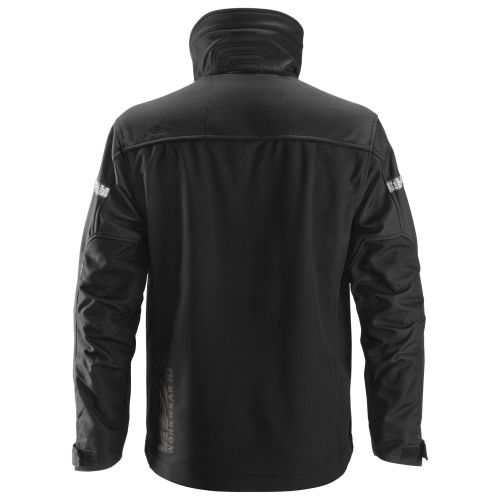 1200 Chaqueta Softshell AllroundWork negro