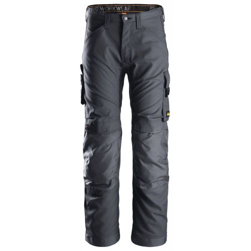 6301 Pantalón largo AllroundWork gris acero talla 150