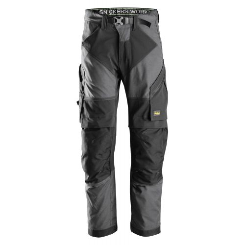 Pantalon FlexiWork+ gris acero-negro talla 148