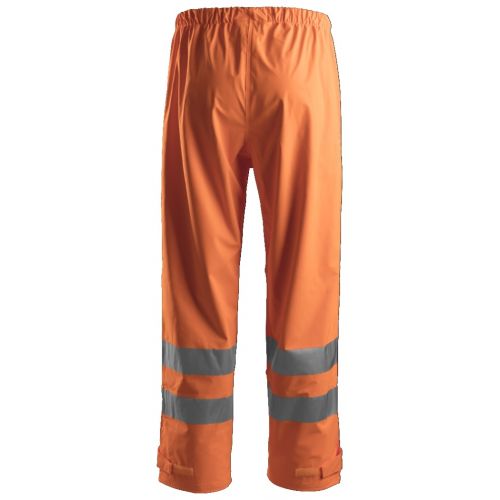 8243 Pantalón Impermeable PU Alta Visibilidad Clase 2 Amarillo