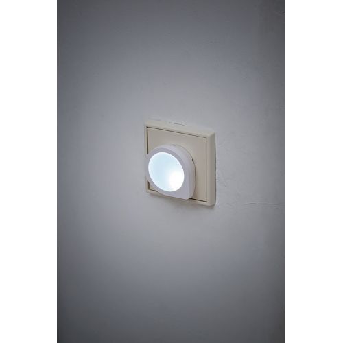 Luz nocturna LED con sensor crepuscular  NL 01 QS