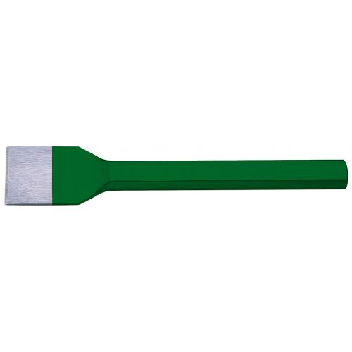 Cincel para ranuras Serie verde (Largo 250 mm; Cabeza 70 mm)
