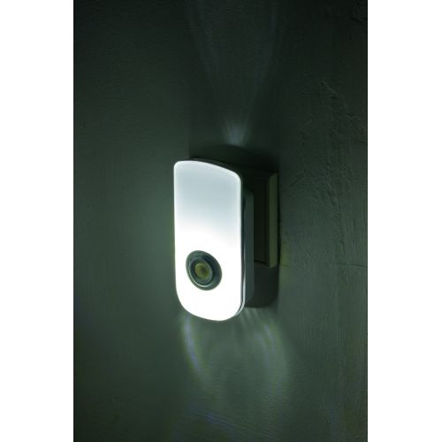 Luz de seguridad LED SSL 40 A con sensor, 50+40 lm