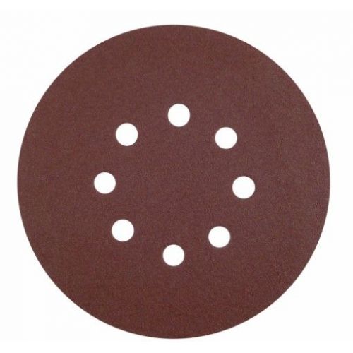 Caja de 50 discos de 150 mm de papel autoadhrente AO (9 agujeros; grano 180)