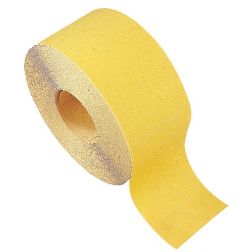 Rollos papel lija Óxido de Aluminio amarillo (100 mm x Gr.120)