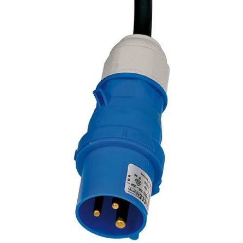 Cable alargador eléctrico de 20 m. , 230 v. (3 x 1,5 mm2) - 16 a. -  capacidad 3.000 w. - ip44
