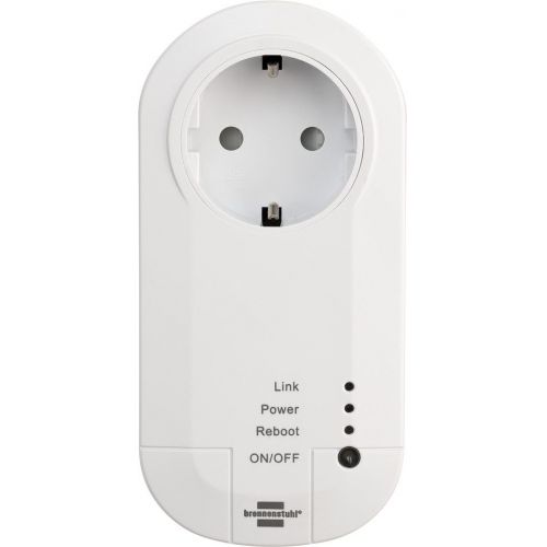 Enchufe inteligente brennenstuhl® Connect WiFi con transmisor de 433MHz WA 3600 LRF01 433