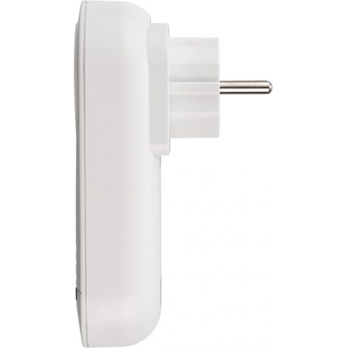 Enchufe inteligente brennenstuhl® Connect WiFi con transmisor de 433MHz WA 3600 LRF01 433