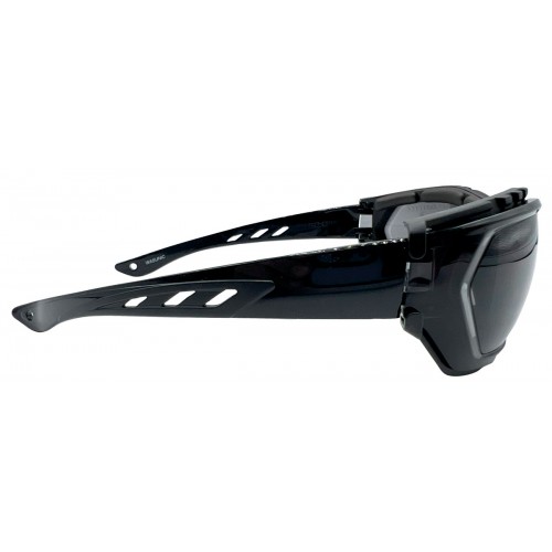 Gafas de seguridad oscuras WARRIOR