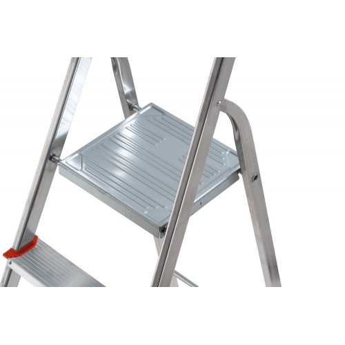 Escalera de tijera de aluminio Scalamia de 125 kg