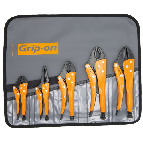 Kit básico de 5 tenazas grip BK-SET5