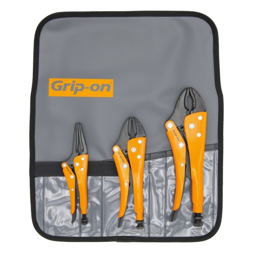 Kit básico de 3 tenazas grip BS-SET3