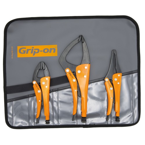 Kit garage de 3 tenazas grip GK-SET3