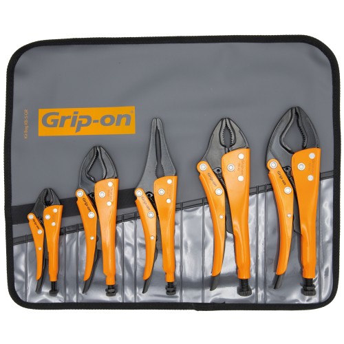 Kit general de 5 tenazas grip GK-SET5