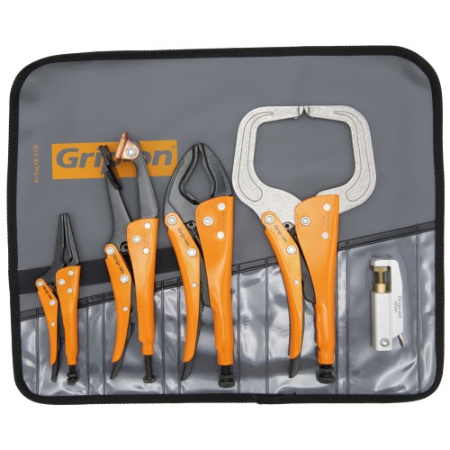 Kit soldador de 5 tenazas grip WK-SET5