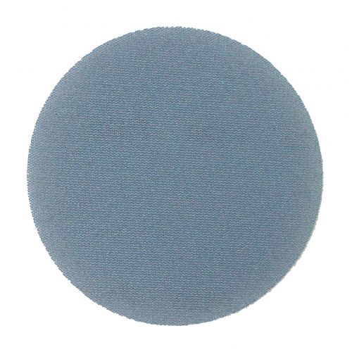 25 Discos de malla abrasiva autoadherente azul MAB (225/240)