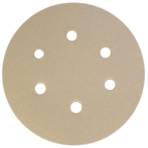 Caja de 50 discos de 150 mm de papel autoadherente AO anti-embozo (grano 280)