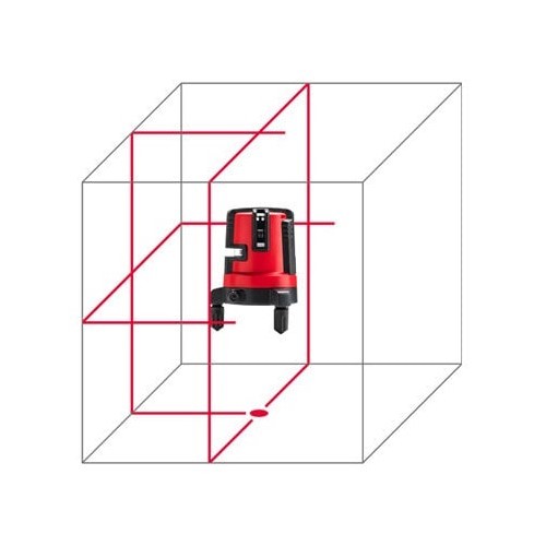 Nivel láser de líneas y puntos Lino L4P1