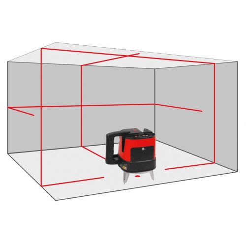 Nivel láser de líneas robotizado Lino ML180