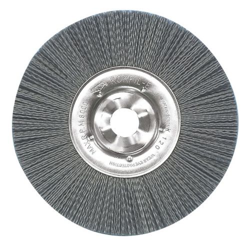 Cepillo circular filamento abrasivo de Ø 1.20 mm y grano 120 (150x17x32 )