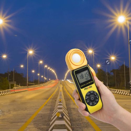 Luxómetro para medir la intensidad luminosa PXX-400