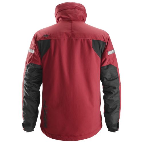 1100 Chaqueta de invierno AllroundWork 37.5® rojo intenso/ negro