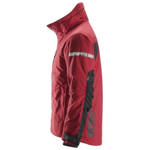 1100 Chaqueta de invierno AllroundWork 37.5® rojo intenso/ negro