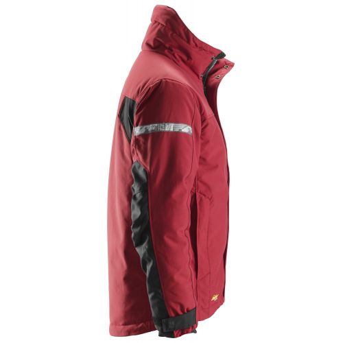 1100 Chaqueta de invierno AllroundWork 37.5® rojo intenso/ negro